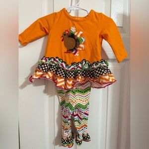 Bonnie Baby Thanksgiving Outfit